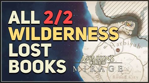 Wilderness Lost Book Locations